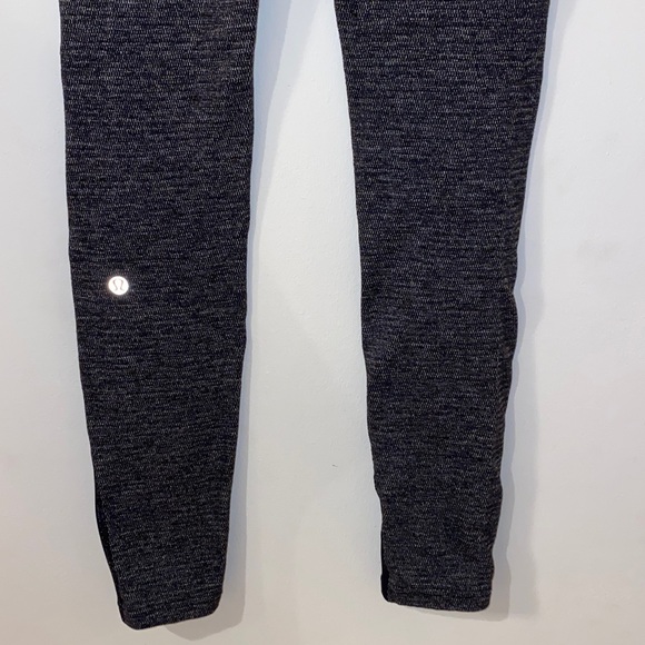 Lululemon Athletica Runder Under Pant With Zip Pocket & Draw Cord Size 4 - Picture 9 of 13